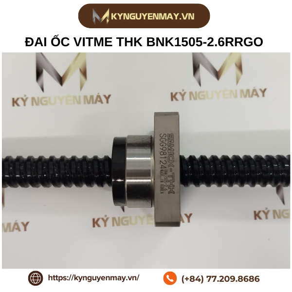 Đai ốc vitme bi THK BNK1505K-2.6G2+354.5LCT7