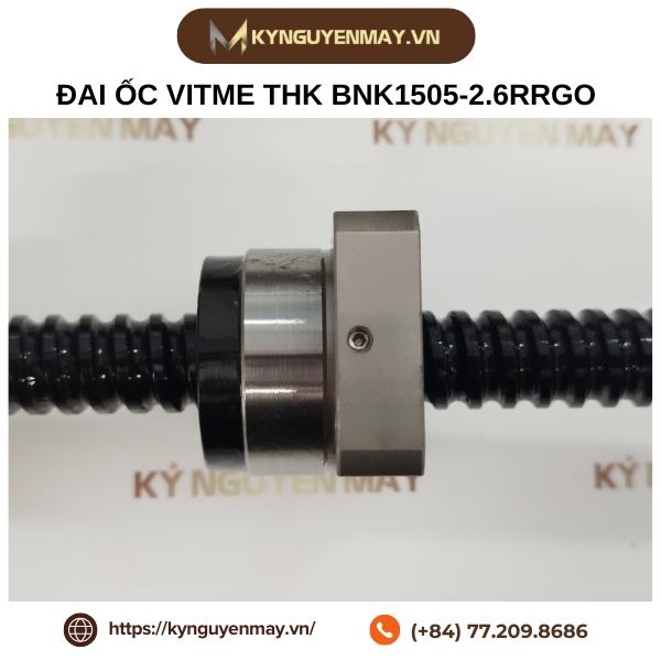 Đai ốc vitme bi THK BNK1505K-2.6G2+354.5LCT7