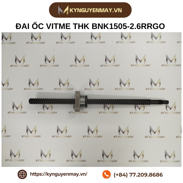 Đai ốc vitme bi THK BNK1505K-2.6G2+354.5LCT7