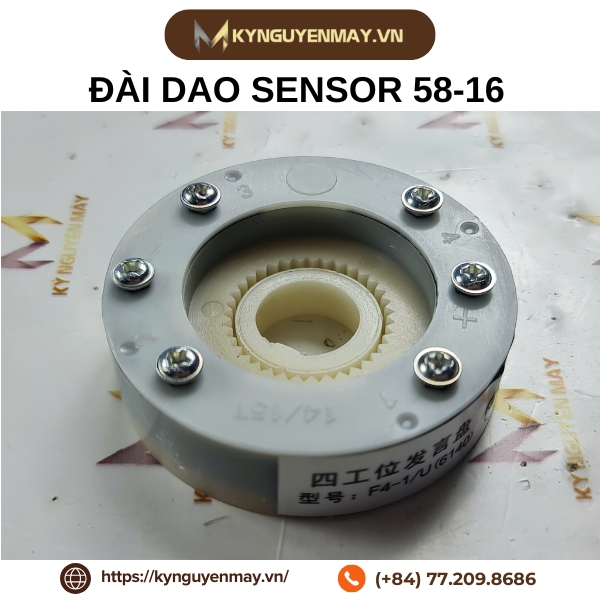 Đài dao SENSOR 58-16