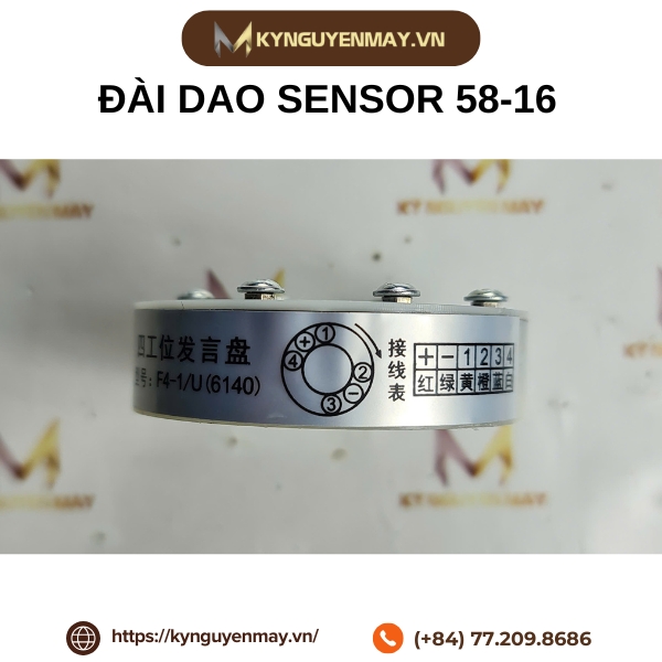 Đài dao SENSOR 58-16