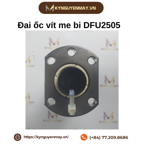 Đai ốc vít me bi kép DFU2505 (Vitme 2505)