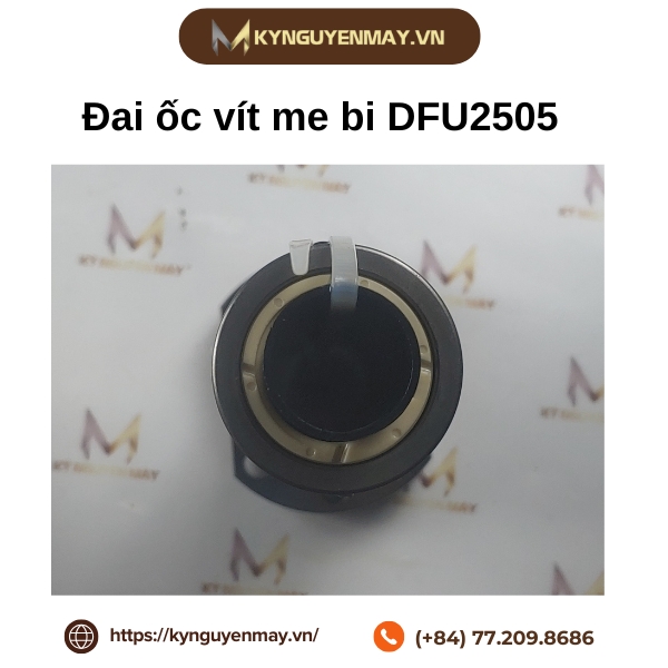 Đai ốc vít me bi kép DFU2505 (Vitme 2505)