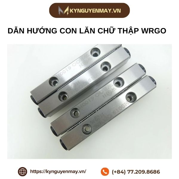 Dẫn hướng con lăn chữ thập WRGO