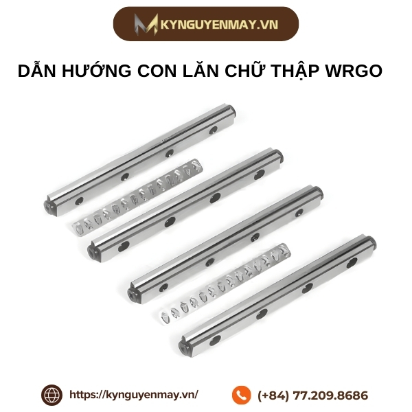 Dẫn hướng con lăn chữ thập WRGO