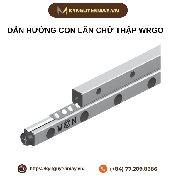Dẫn hướng con lăn chữ thập WRGO