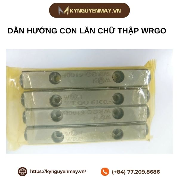 Dẫn hướng con lăn chữ thập WRGO