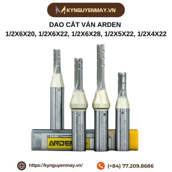 Dao cắt ván Arden 1/2x6x20, 1/2x6x22, 1/2x6x28, 1/2x5x22, 1/2x4x22