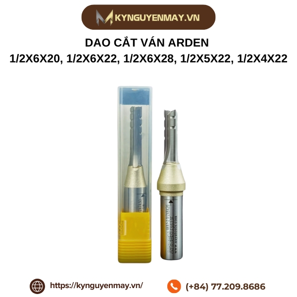 Dao cắt ván Arden 1/2x6x20, 1/2x6x22, 1/2x6x28, 1/2x5x22, 1/2x4x22