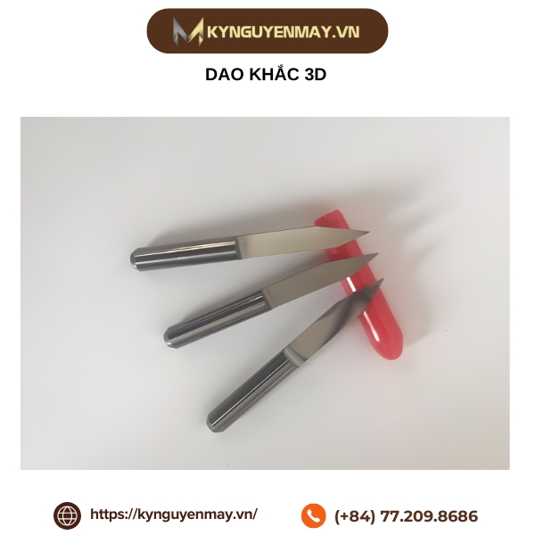 Dao khắc 3D