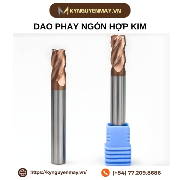 Dao phay ngón hợp kim