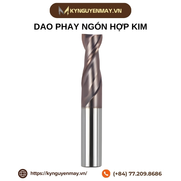 Dao phay ngón hợp kim
