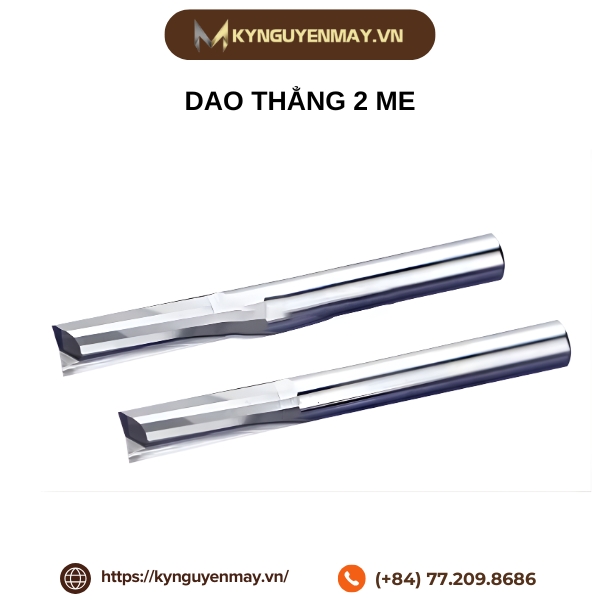 Dao thẳng 2 me