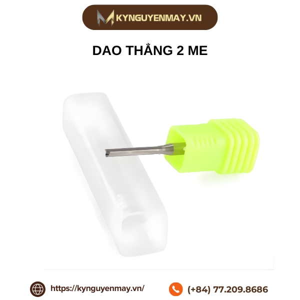 Dao thẳng 2 me