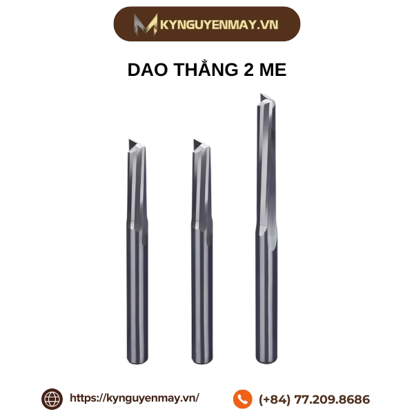 Dao thẳng 2 me