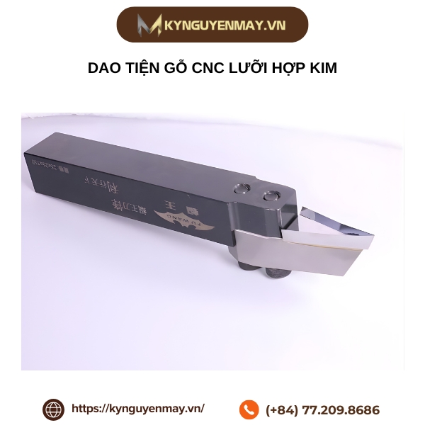 Dao tiện gỗ CNC lưỡi hợp kim