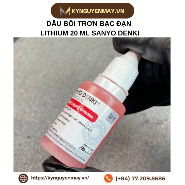 Dầu bôi trơn tra bảo dưỡng bạc đạn SANYO DENKI Nhật Bản