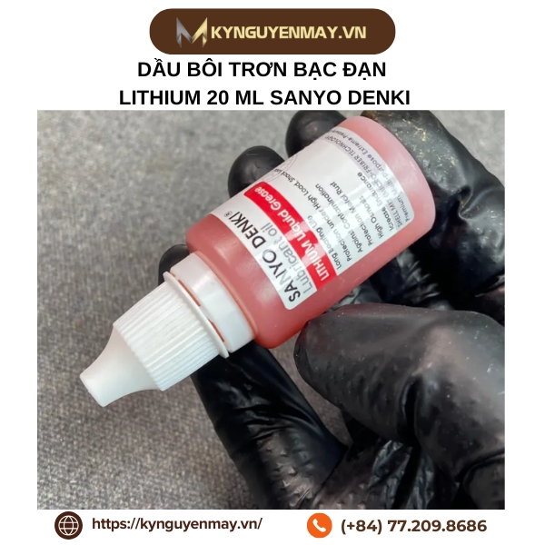 Dầu bôi trơn tra bảo dưỡng bạc đạn SANYO DENKI Nhật Bản