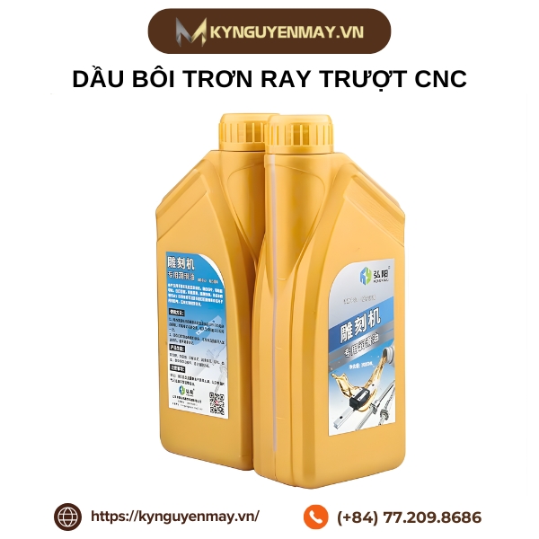 Dầu bôi trơn ray trượt CNC