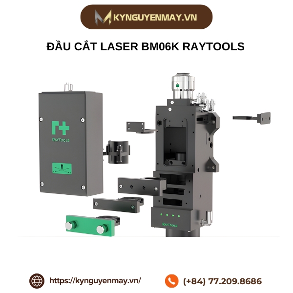 Đầu cắt laser BM06K Raytools