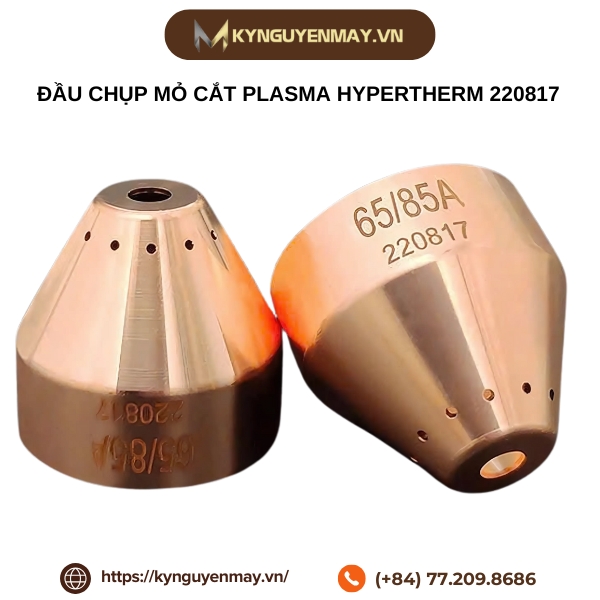 Đầu chụp mỏ cắt Plasma HYPERTHERM 220817