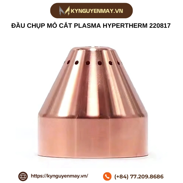 Đầu chụp mỏ cắt Plasma HYPERTHERM 220817