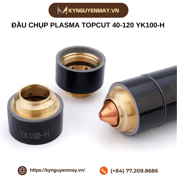 Đầu chụp Plasma TopCut 40-120 YK100-H