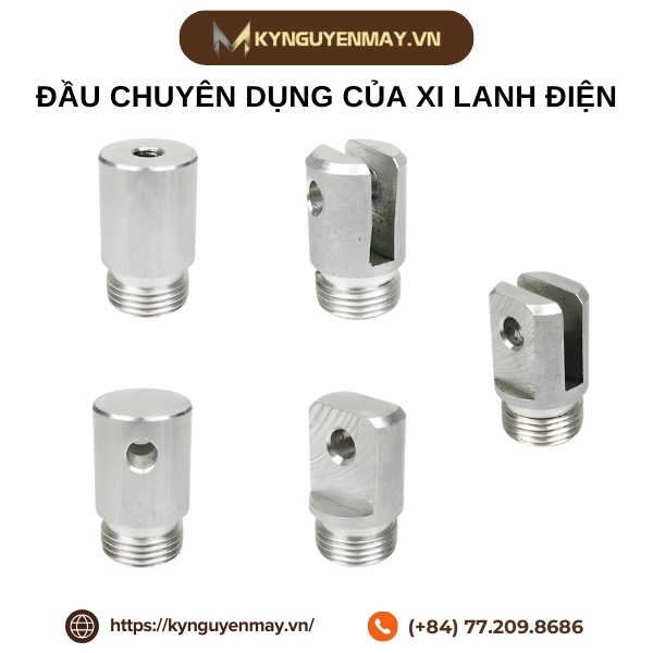 Đầu chuyên dụng của xi lanh điện