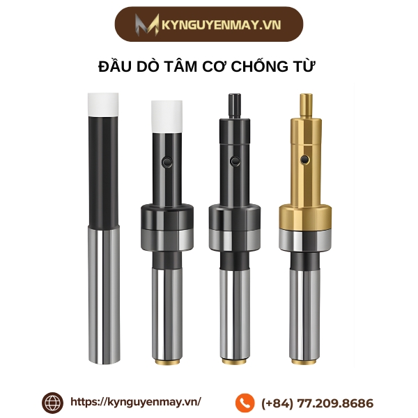 Đầu dò tâm cơ chống từ