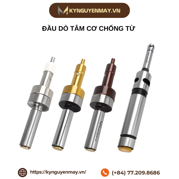 Đầu dò tâm cơ chống từ