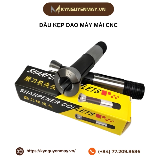 Đầu kẹp dao máy mài CNC