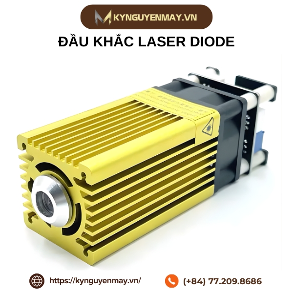 Đầu khắc laser diode