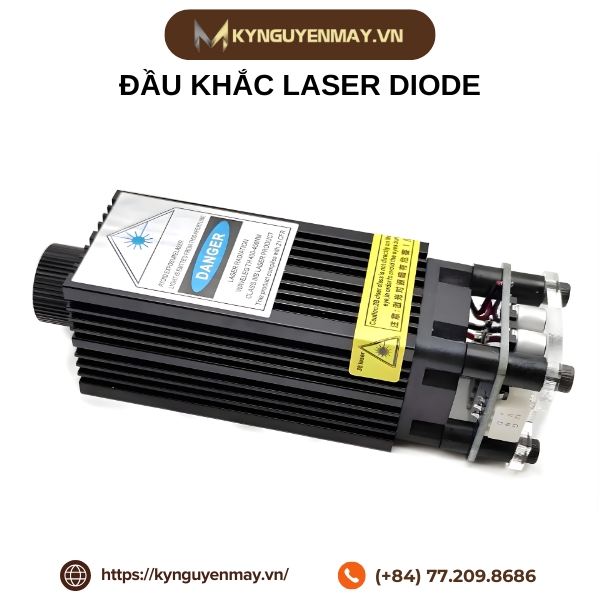 Đầu khắc laser diode