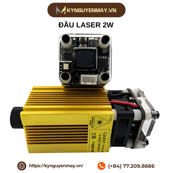 Đầu laser 2W