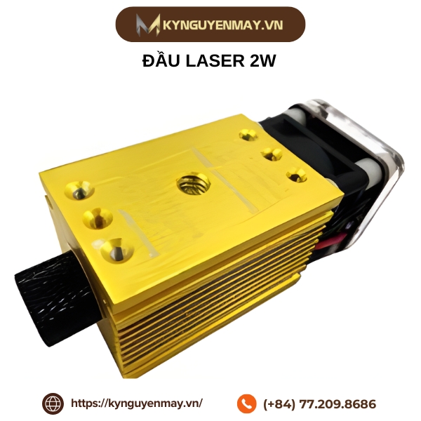 Đầu laser 2W