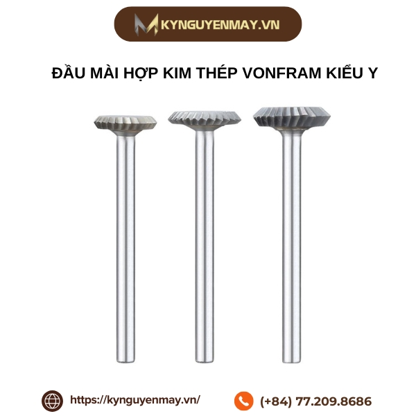 Đầu mài hợp kim thép Vonfram kiểu Y