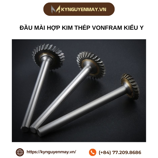 Đầu mài hợp kim thép Vonfram kiểu Y