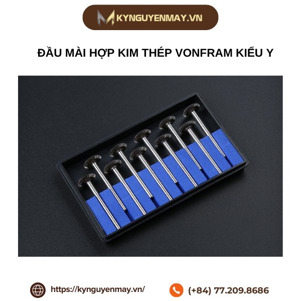 Đầu mài hợp kim thép Vonfram kiểu Y