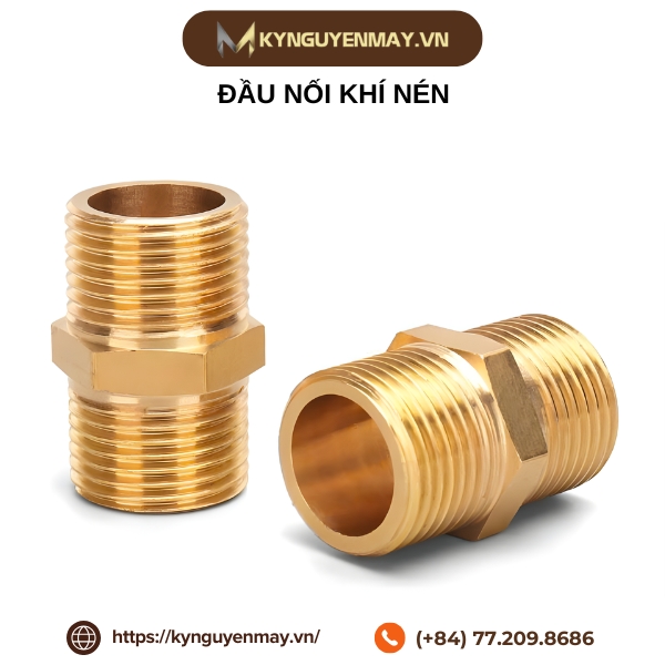 Đầu nối khí nén