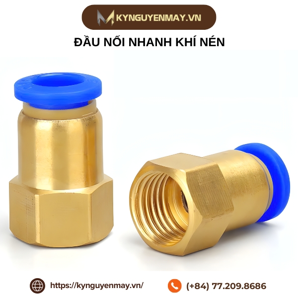 Đầu nối nhanh khí nén
