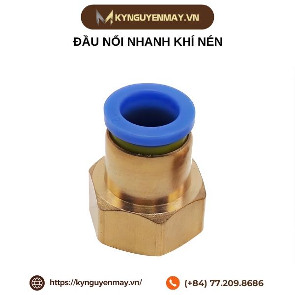 Đầu nối nhanh khí nén