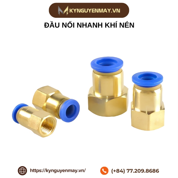 Đầu nối nhanh khí nén