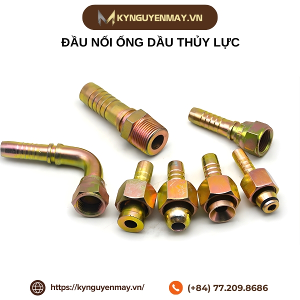 Đầu nối ống dầu thủy lực