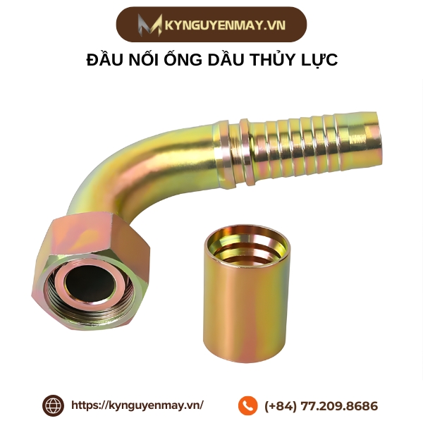 Đầu nối ống dầu thủy lực