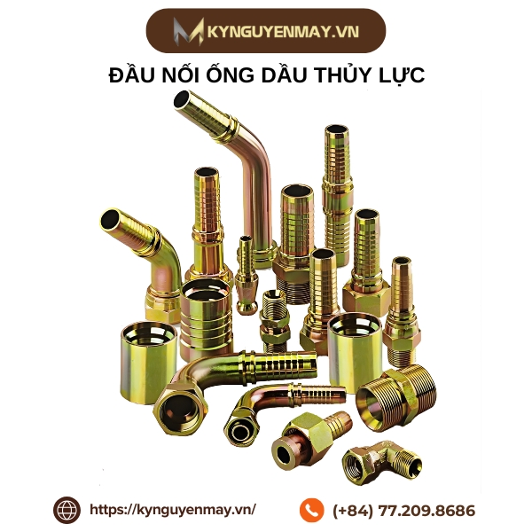 Đầu nối ống dầu thủy lực