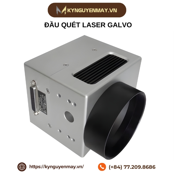 Đầu quét laser Galvo