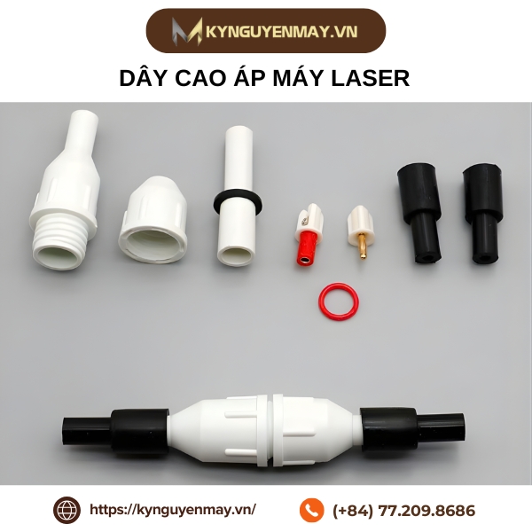 Dây cao áp máy laser