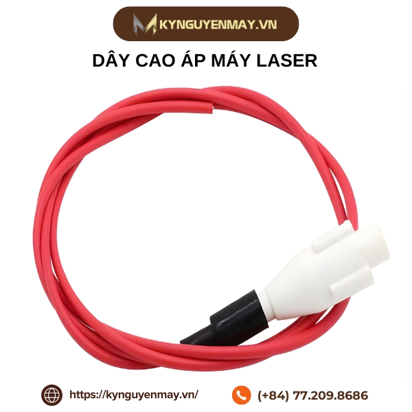 Dây cao áp máy laser