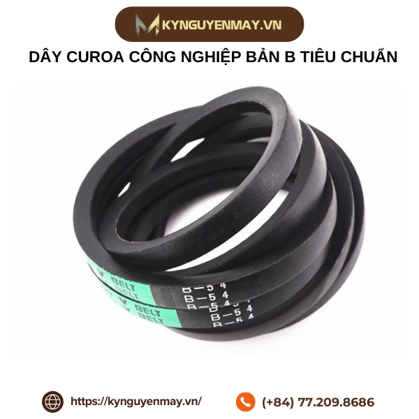 Dây Curoa công nghiệp bản B tiêu chuẩn