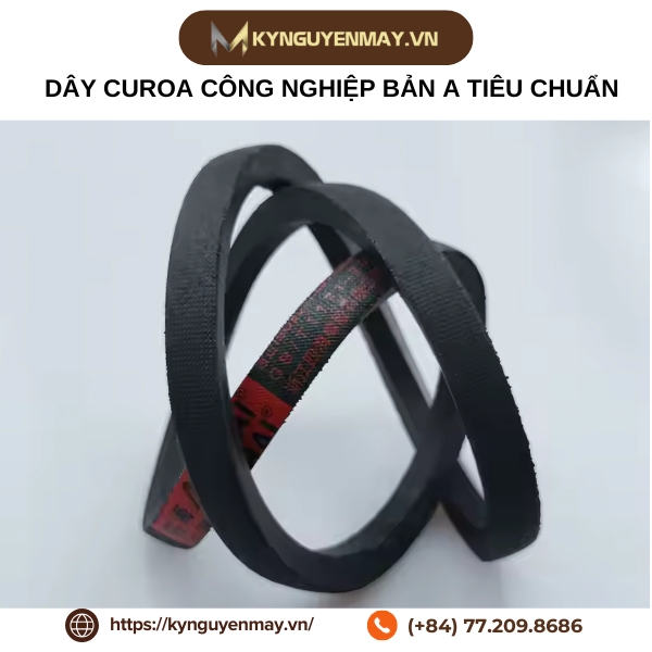 Dây curoa công nghiệp bản A tiêu chuẩn